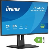 iiyama ProLite XB2492HSU-B1 monitor per computer 60.5 cm (23.8 ) 1920 x 1080 pixel Full HD LED nero