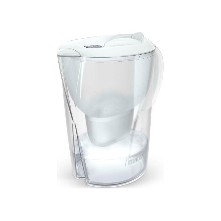 Brita Marella XL brocca + 4 cartucce Maxtra (bianco)