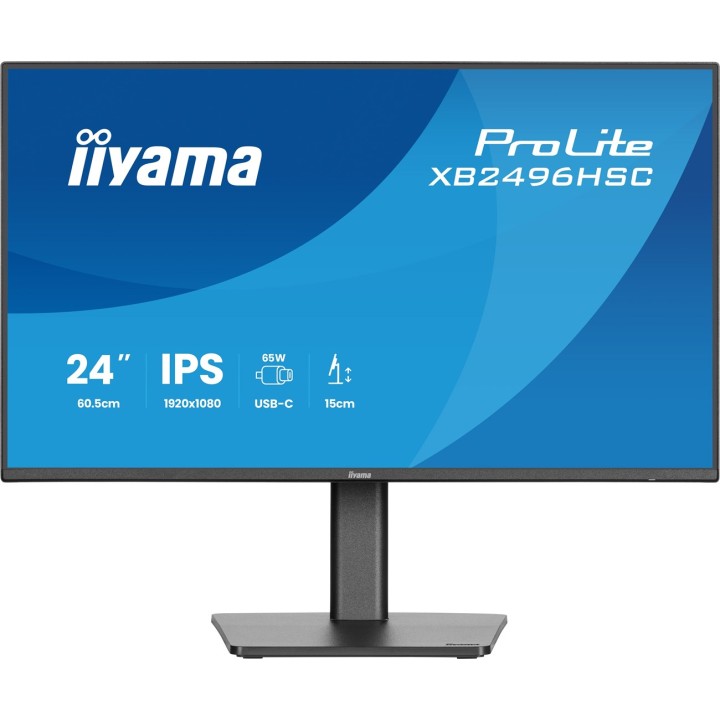 iiyama ProLite XB2496HSC-B1 monitor per computer 60.5 cm (23.8 ) 1920 x 1080 pixel Full HD LED nero