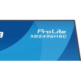 iiyama ProLite XB2496HSC-B1 monitor per computer 60.5 cm (23.8 ) 1920 x 1080 pixel Full HD LED nero