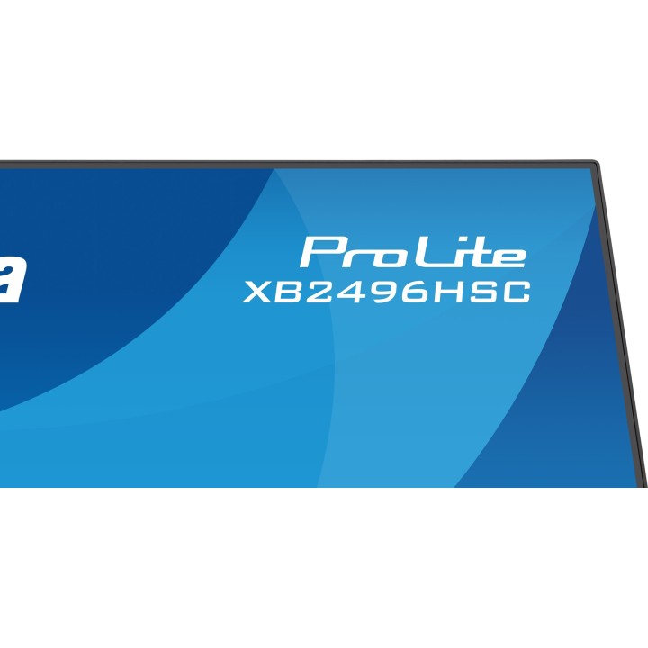 iiyama ProLite XB2496HSC-B1 monitor per computer 60.5 cm (23.8 ) 1920 x 1080 pixel Full HD LED nero