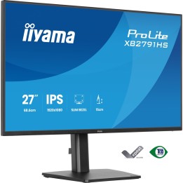iiyama ProLite XB2791HS-B1 monitor per computer 68.6 cm (27 ) 1920 x 1080 pixel Full HD LED nero