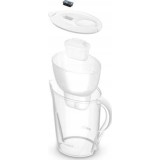 Brita Marella XL brocca + 4 cartucce Maxtra (bianco)