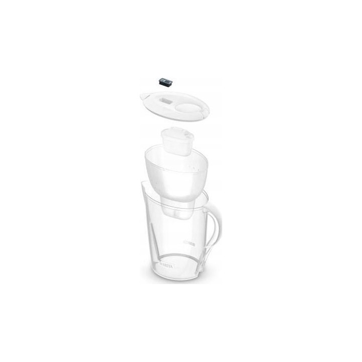 Brita Marella XL brocca + 4 cartucce Maxtra (bianco)
