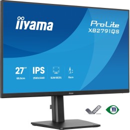 iiyama ProLite XB2791QS-B1 monitor per computer 68.6 cm (27 ) 2560 x 1440 pixel Quad HD LED nero