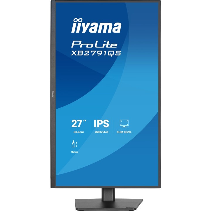 iiyama ProLite XB2791QS-B1 monitor per computer 68.6 cm (27 ) 2560 x 1440 pixel Quad HD LED nero