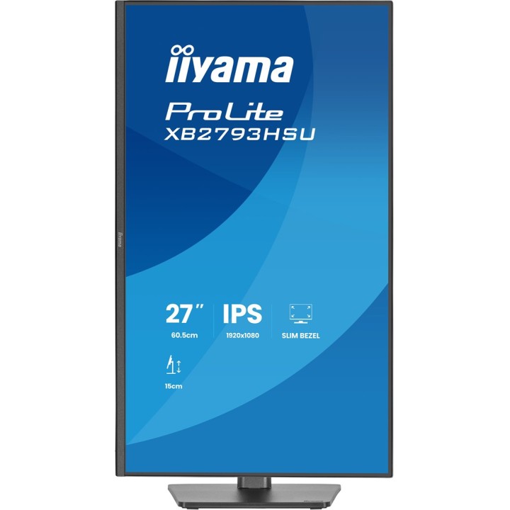 iiyama ProLite XB2793HSU-B1 monitor per computer 68.6 cm (27 ) 1920 x 1080 pixel Full HD LED nero