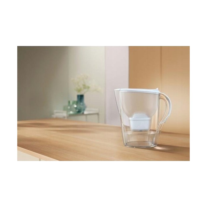 Brita Marella XL brocca + 4 cartucce Maxtra (bianco)