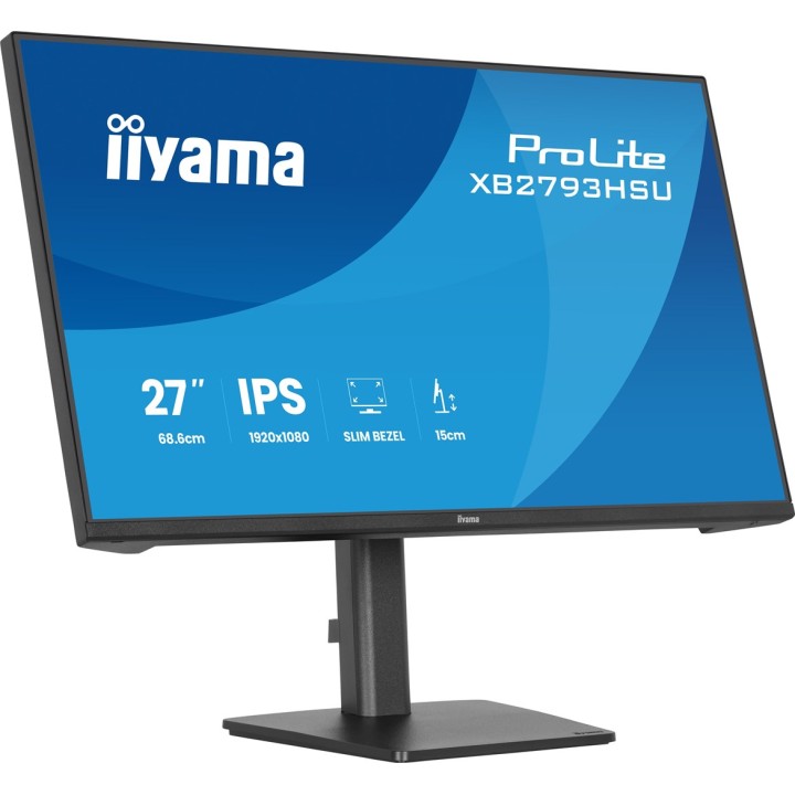 iiyama ProLite XB2793HSU-B1 monitor per computer 68.6 cm (27 ) 1920 x 1080 pixel Full HD LED nero