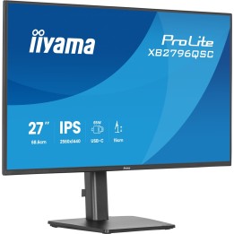iiyama ProLite XB2796QSC-B1 monitor per computer 68.6 cm (27 ) 2560 x 1440 pixel Quad HD LED nero