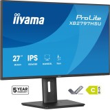 iiyama ProLite XB2797HSU-B1 monitor per computer 68.6 cm (27 ) 1920 x 1080 pixel Full HD LED nero