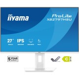 iiyama ProLite XB2797HSU-W1 monitor per computer 68.6 cm (27 ) 1920 x 1080 pixel Full HD LED bianco
