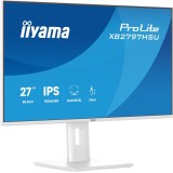iiyama ProLite XB2797HSU-W1 monitor per computer 68.6 cm (27 ) 1920 x 1080 pixel Full HD LED bianco