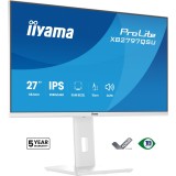 iiyama ProLite XB2797QSU-W1 monitor per computer 68.6 cm (27 ) 2560 x 1440 pixel Quad HD LED bianco
