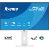 iiyama ProLite XB2797QSU-W1 monitor per computer 68.6 cm (27 ) 2560 x 1440 pixel Quad HD LED bianco