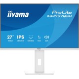iiyama ProLite XB2797QSU-W1 monitor per computer 68.6 cm (27 ) 2560 x 1440 pixel Quad HD LED bianco