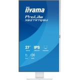 iiyama ProLite XB2797QSU-W1 monitor per computer 68.6 cm (27 ) 2560 x 1440 pixel Quad HD LED bianco