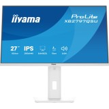 iiyama ProLite XB2797QSU-W1 monitor per computer 68.6 cm (27 ) 2560 x 1440 pixel Quad HD LED bianco