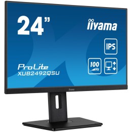iiyama ProLite XUB2492QSU-B1 Monitor per computer 60.5 cm (23.8 ) 2560 x 1440 pixel Quad HD LED nero