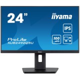iiyama ProLite XUB2492QSU-B1 Monitor per computer 60.5 cm (23.8 ) 2560 x 1440 pixel Quad HD LED nero