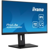 iiyama ProLite XUB2492QSU-B1 Monitor per computer 60.5 cm (23.8 ) 2560 x 1440 pixel Quad HD LED nero