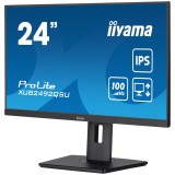 iiyama ProLite XUB2492QSU-B1 Monitor per computer 60.5 cm (23.8 ) 2560 x 1440 pixel Quad HD LED nero