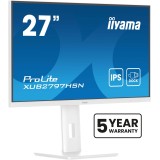 iiyama ProLite XUB2797HSN-W2 Monitor per computer 68.6 cm (27 ) 1920 x 1080 pixel Full HD LED bianco