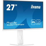 iiyama ProLite XUB2797HSN-W2 Monitor per computer 68.6 cm (27 ) 1920 x 1080 pixel Full HD LED bianco