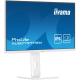 iiyama ProLite XUB2797HSN-W2 Monitor per computer 68.6 cm (27 ) 1920 x 1080 pixel Full HD LED bianco