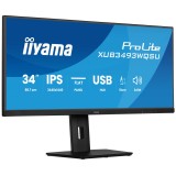 iiyama ProLite XUB3493WQSU-B6 monitor per computer 86.4 cm (34 ) 3440 x 1440 pixel UltraWide Quad HD LED nero