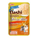 INABA CAT Dashi Delights Fiocchi Delicati Pollo - snack per gatti - 40g