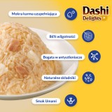 INABA CAT Dashi Delights Fiocchi Delicati Pollo - snack per gatti - 40g
