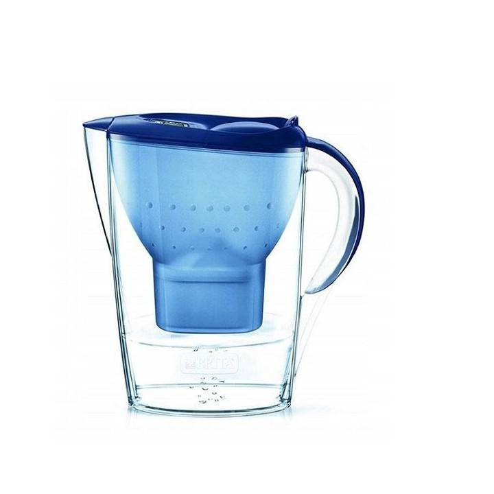 Brita Marella+1 Maxtra Pro PP brocca filtrante (2.4 l, grafite)