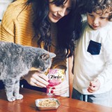 INABA CAT Twin Tonno con pollo in brodo – snack per gatti – 2x40g