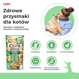 INABA Churu Bites Tonno con pollo - snack per gatti - 3x10 g