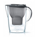 Brita Marella+1 Maxtra Pro PP brocca filtrante (2.4 l, grafite)