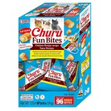 INABA Churu Fun Bites Pollo e Tonno - snack per gatti - 8x12g