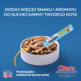 INABA Churu Meal Topper Tonno con capasanta - snack per gatti - 4 x 14g