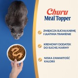 INABA Churu Meal Topper Tonno con capasanta - snack per gatti - 4 x 14g