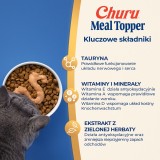 INABA Churu Meal Topper Tonno con capasanta - snack per gatti - 4 x 14g