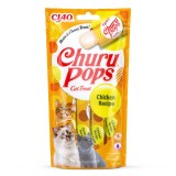 INABA Churu Pops Pollo - snack per gatti - 4x15 g