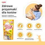 INABA Churu Pops Pollo - snack per gatti - 4x15 g