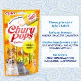 INABA Churu Pops Pollo - snack per gatti - 4x15 g