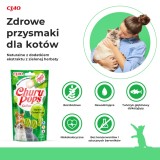 INABA Churu Pops Tonno con pollo - snack per gatti - 4x15 g