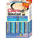 INABA Churu Skin&Coat ricetta Tonno - snack per gatti - 20x14g