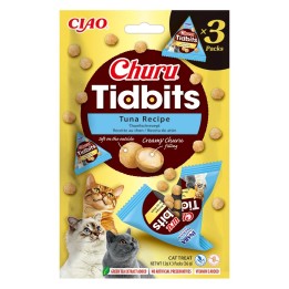 INABA Churu Tidbits Tonno - snack per gatti - 3x12g