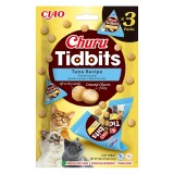 INABA Churu Tidbits Tonno - snack per gatti - 3x12g