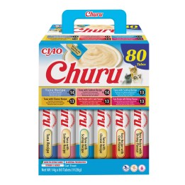 INABA Churu Mix Tonno - snack per gatti - 80x14g
