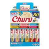 INABA Churu Mix Tonno - snack per gatti - 80x14g