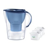 Brita Marella+3 Maxtra Pro PP brocca filtro (2.4 l, blu)